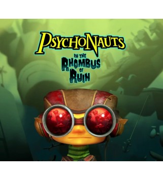 Psychonauts in the Rhombus of Ruin Steam Key GLOBAL